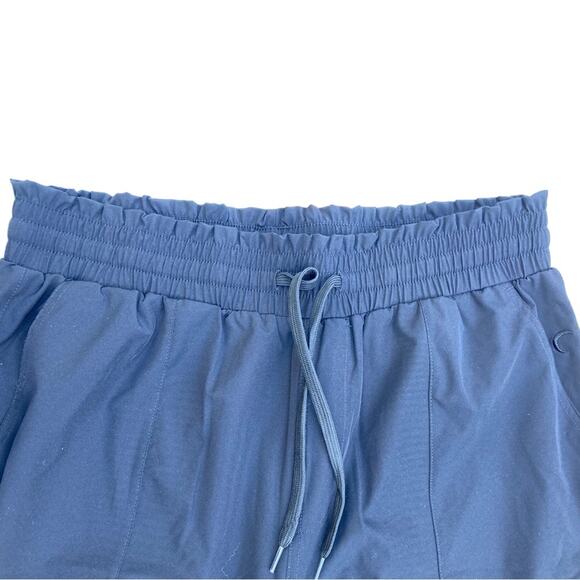 Zyia‎ jogger pants womens XXL black pull on tie waist pockets - Picture 4 of 7